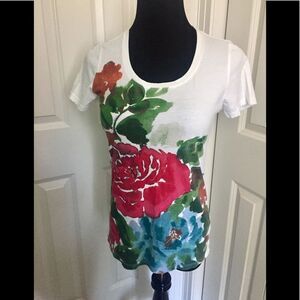 Beautiful tie shirt by Talbots in size xs